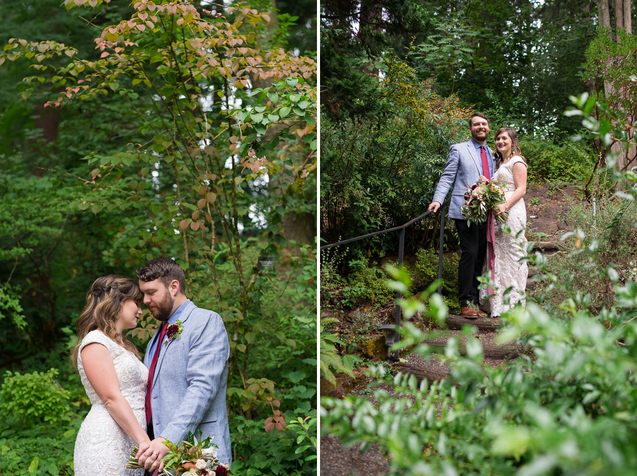 leach-botanical-garden-wedding-portland-16 Leach Botanical Garden Wedding Portland Oregon | Heather & Josh