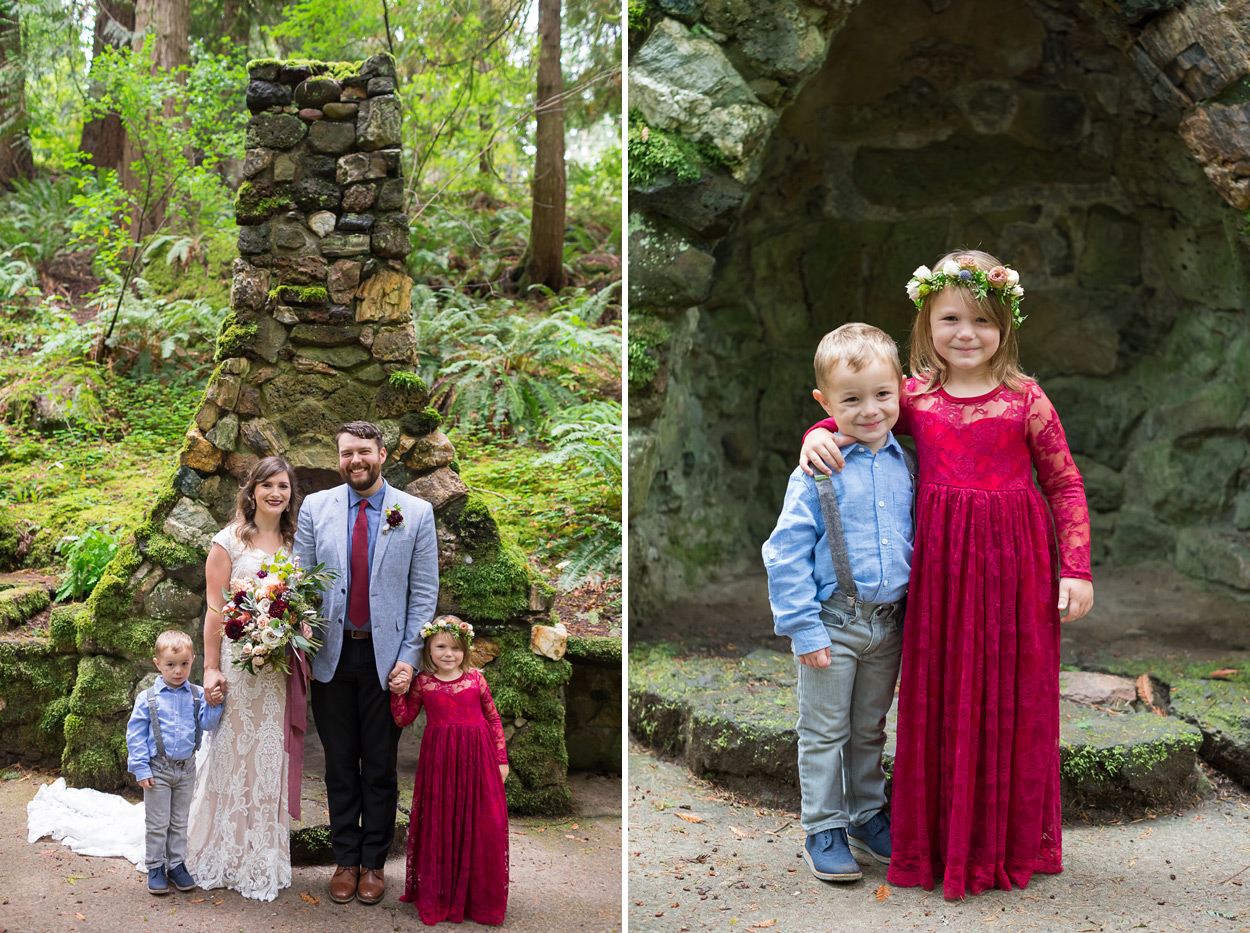 leach-botanical-garden-wedding-portland-18 Leach Botanical Garden Wedding Portland Oregon | Heather & Josh