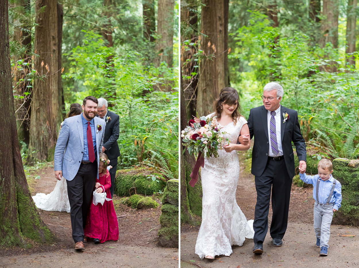 leach-botanical-garden-wedding-portland-19 Leach Botanical Garden Wedding Portland Oregon | Heather & Josh