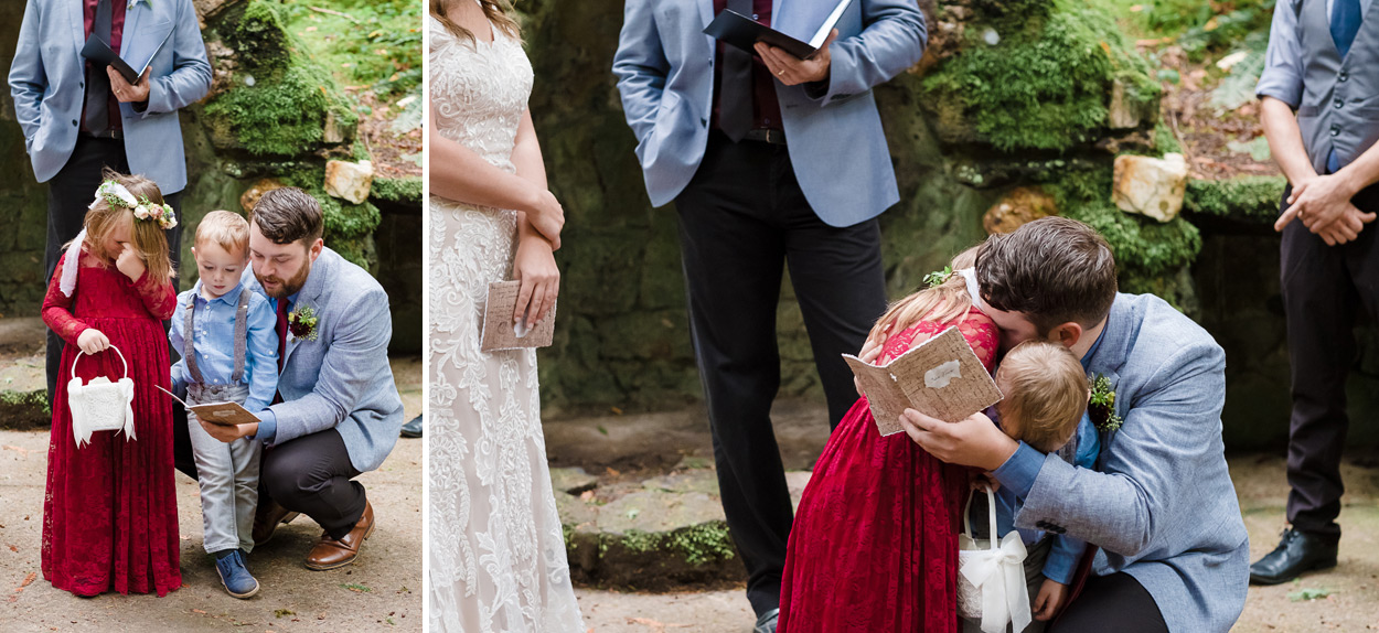 leach-botanical-garden-wedding-portland-23 Leach Botanical Garden Wedding Portland Oregon | Heather & Josh