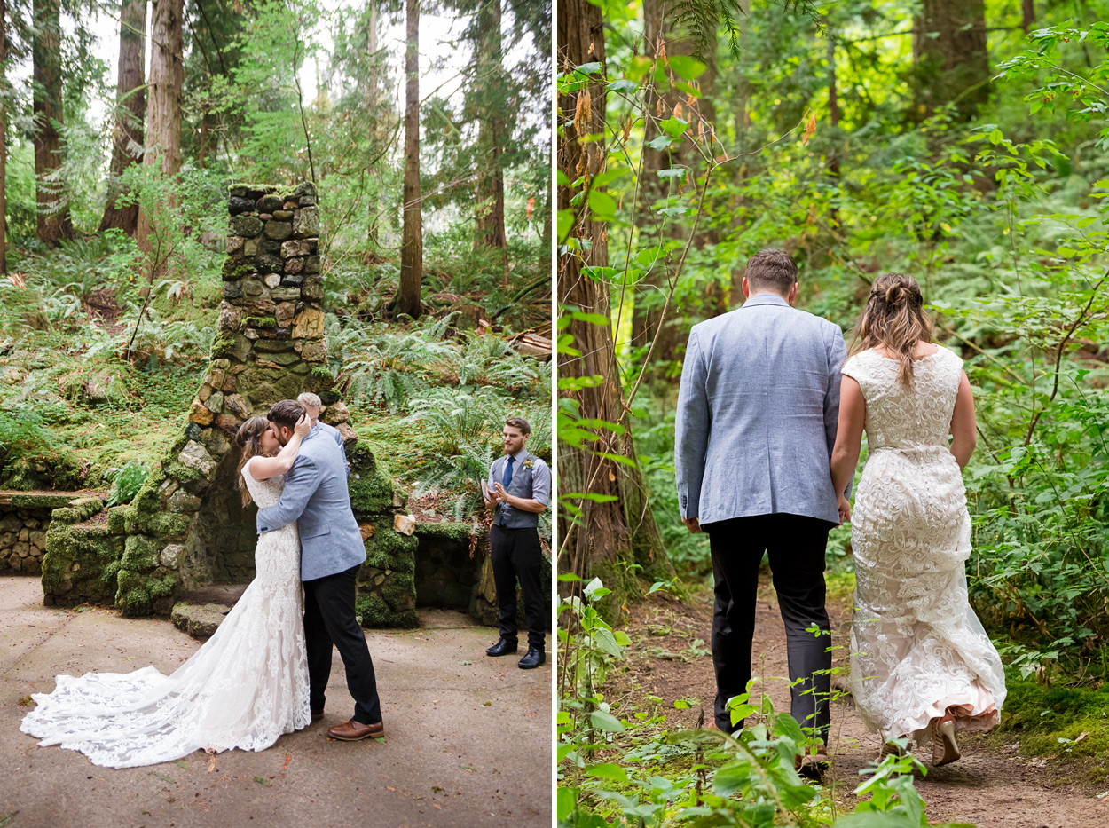 leach-botanical-garden-wedding-portland-26 Leach Botanical Garden Wedding Portland Oregon | Heather & Josh
