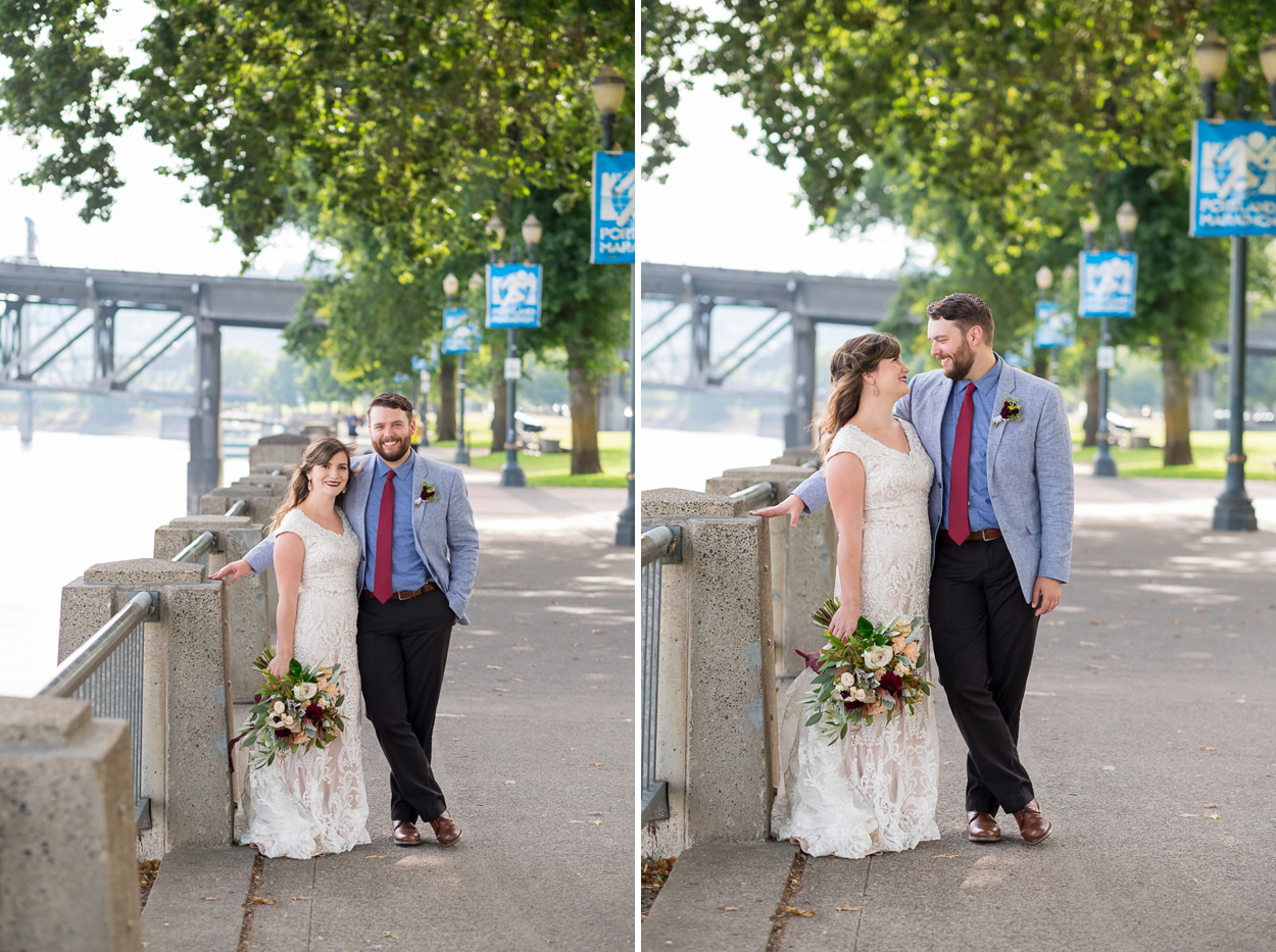 leach-botanical-garden-wedding-portland-31 Leach Botanical Garden Wedding Portland Oregon | Heather & Josh