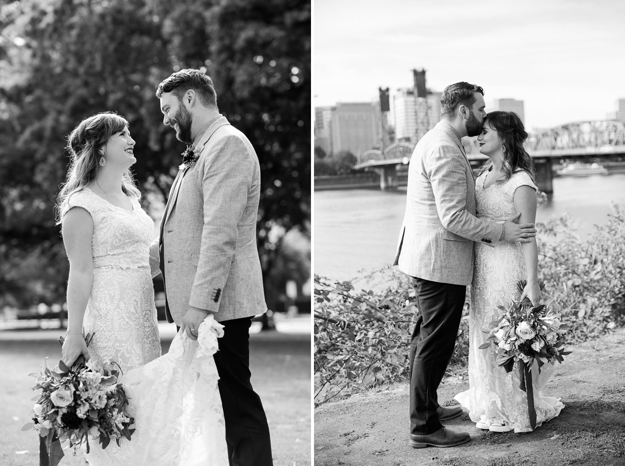 leach-botanical-garden-wedding-portland-35 Leach Botanical Garden Wedding Portland Oregon | Heather & Josh