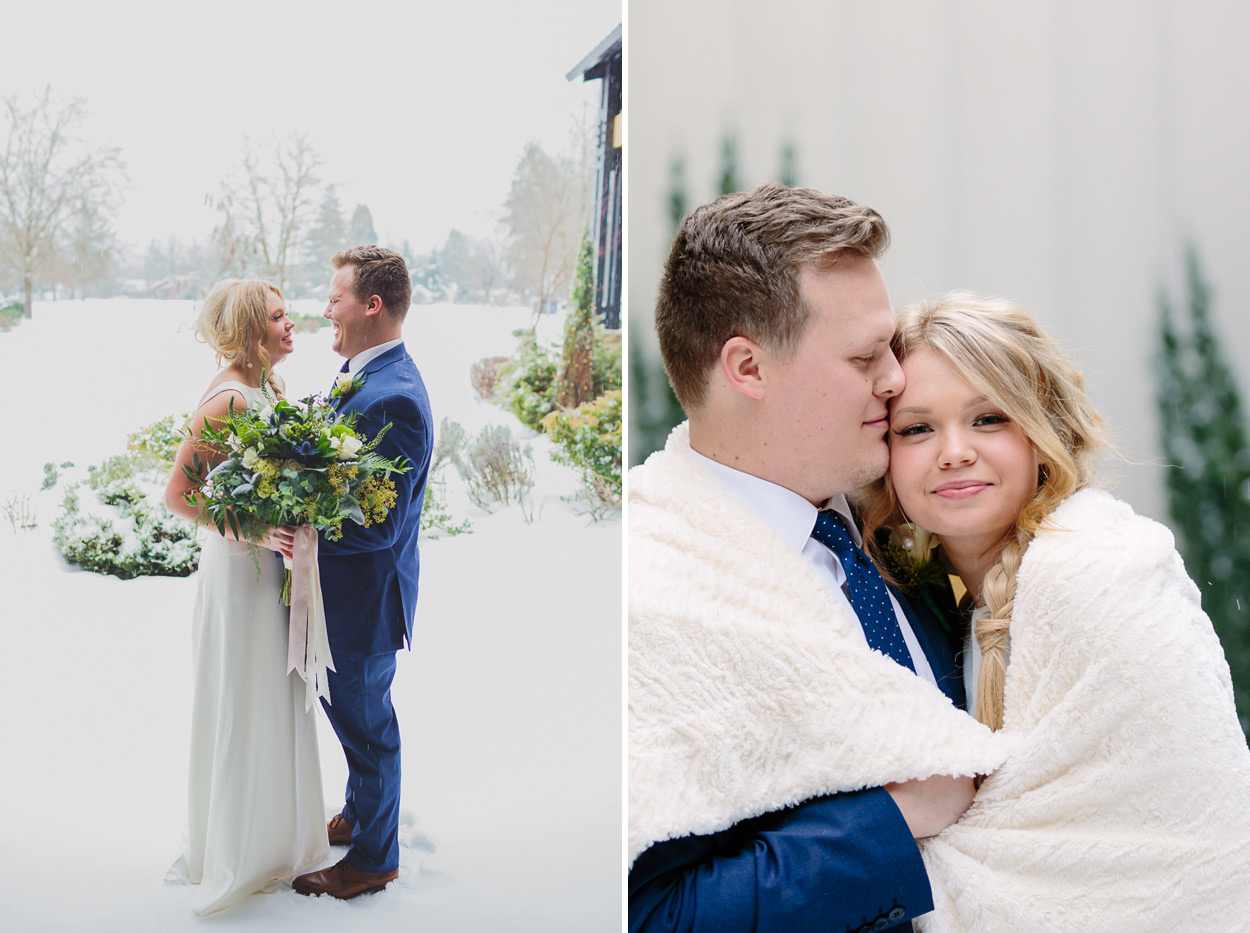 snow-wedding-oregon-01 Random Recap of 2017 | Moments & Memories from Weddings & Engagements