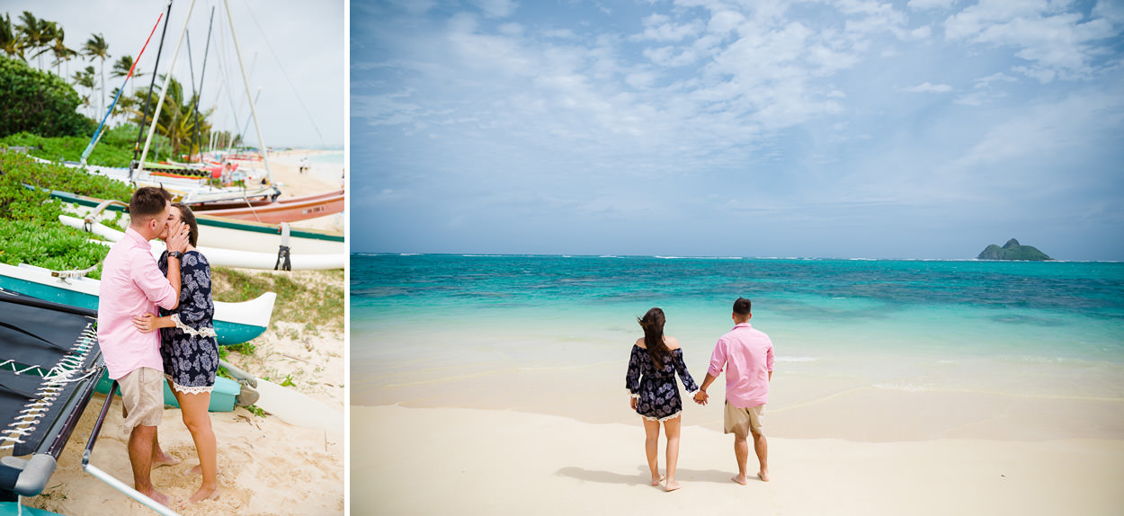 lanakai-beach-engagement-photos-004 Lanakai Beach Engagement Photos | Oahu Hawaii Wedding Photographer | Savannah & Anthony