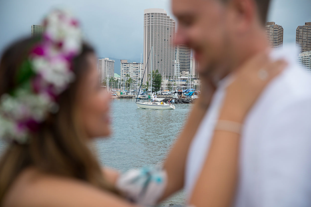 magic-island-engagement-photos-011 Magic Island Engagement Photos | Waikiki Hawaii Wedding | Jennifer & Morgan