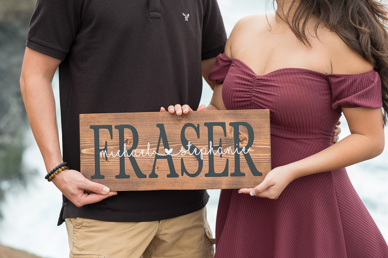 oahu-hawaii-wedding-photographer-006 Spitting Cave & Hanauma Bay Rim Trail Engagement Photos | Stephanie & Michael