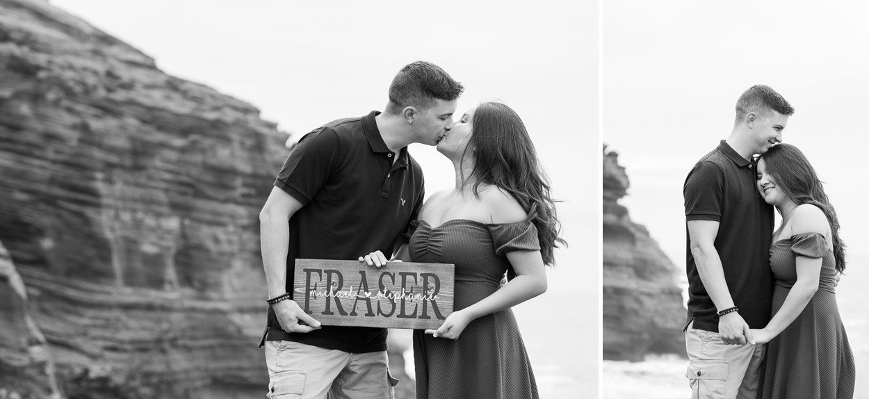 oahu-hawaii-wedding-photographer-007 Spitting Cave & Hanauma Bay Rim Trail Engagement Photos | Stephanie & Michael