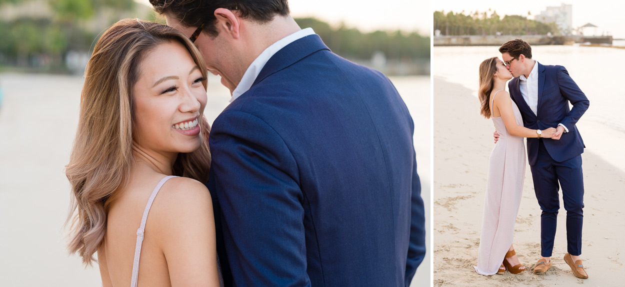 waikiki-wedding-photographer-002 Waikiki Wedding Photographer | Hawaii Beach Engagement Photos | Prisca & Kodyn