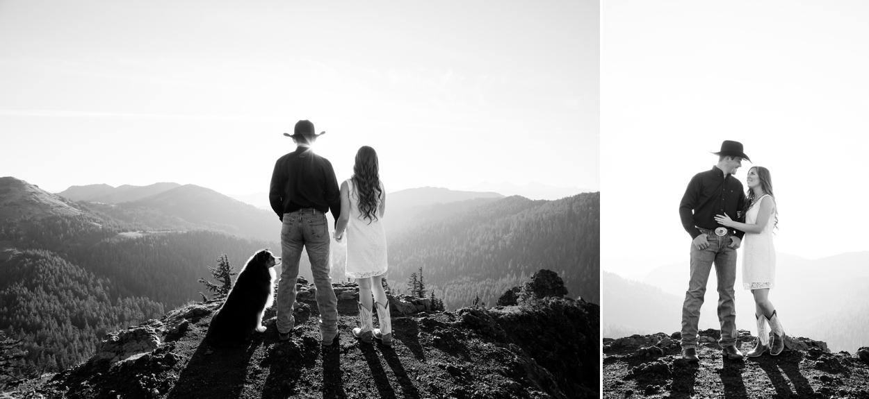 engagement-pictures-pacific-northwest-photographer-001 Lyndee & Max | Adventure Engagement Session | Iron Mountain Oregon