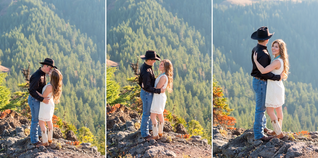 engagement-pictures-pacific-northwest-photographer-004 Lyndee & Max | Adventure Engagement Session | Iron Mountain Oregon