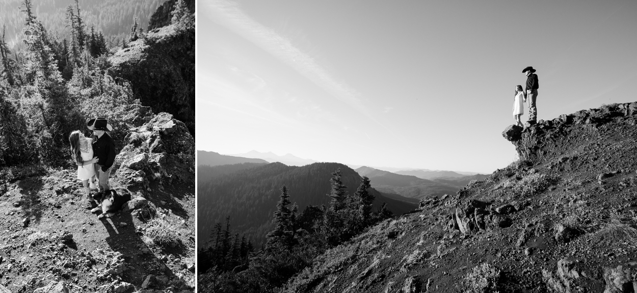 engagement-pictures-pacific-northwest-photographer-006 Lyndee & Max | Adventure Engagement Session | Iron Mountain Oregon