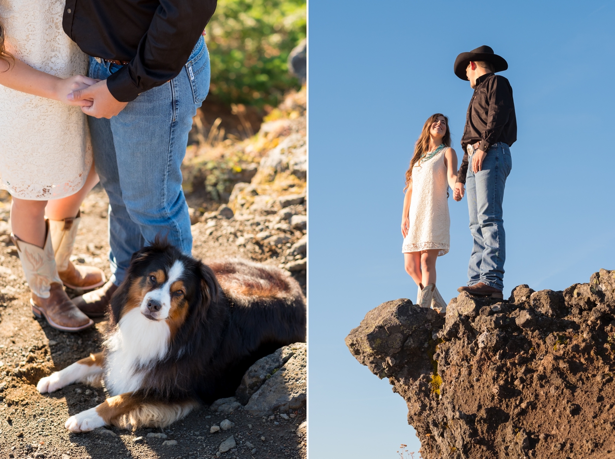 engagement-pictures-pacific-northwest-photographer-007 Lyndee & Max | Adventure Engagement Session | Iron Mountain Oregon