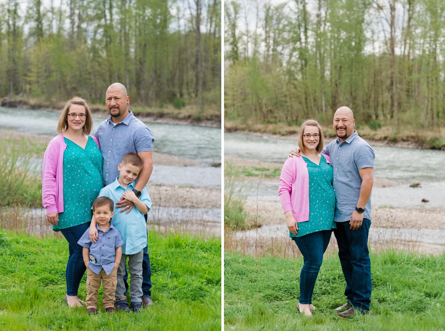 eugene-oregon-family-photos-003 Eugene Oregon Maternity Photos | Ramirez Family | Clearwater Park Springfield Oregon