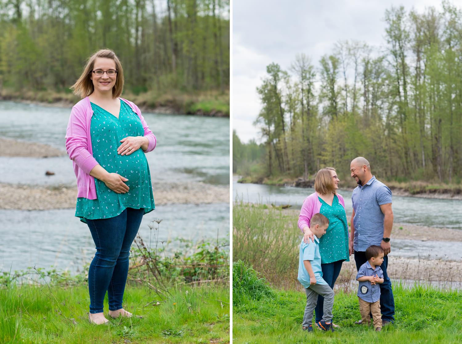 eugene-oregon-family-photos-006 Eugene Oregon Maternity Photos | Ramirez Family | Clearwater Park Springfield Oregon