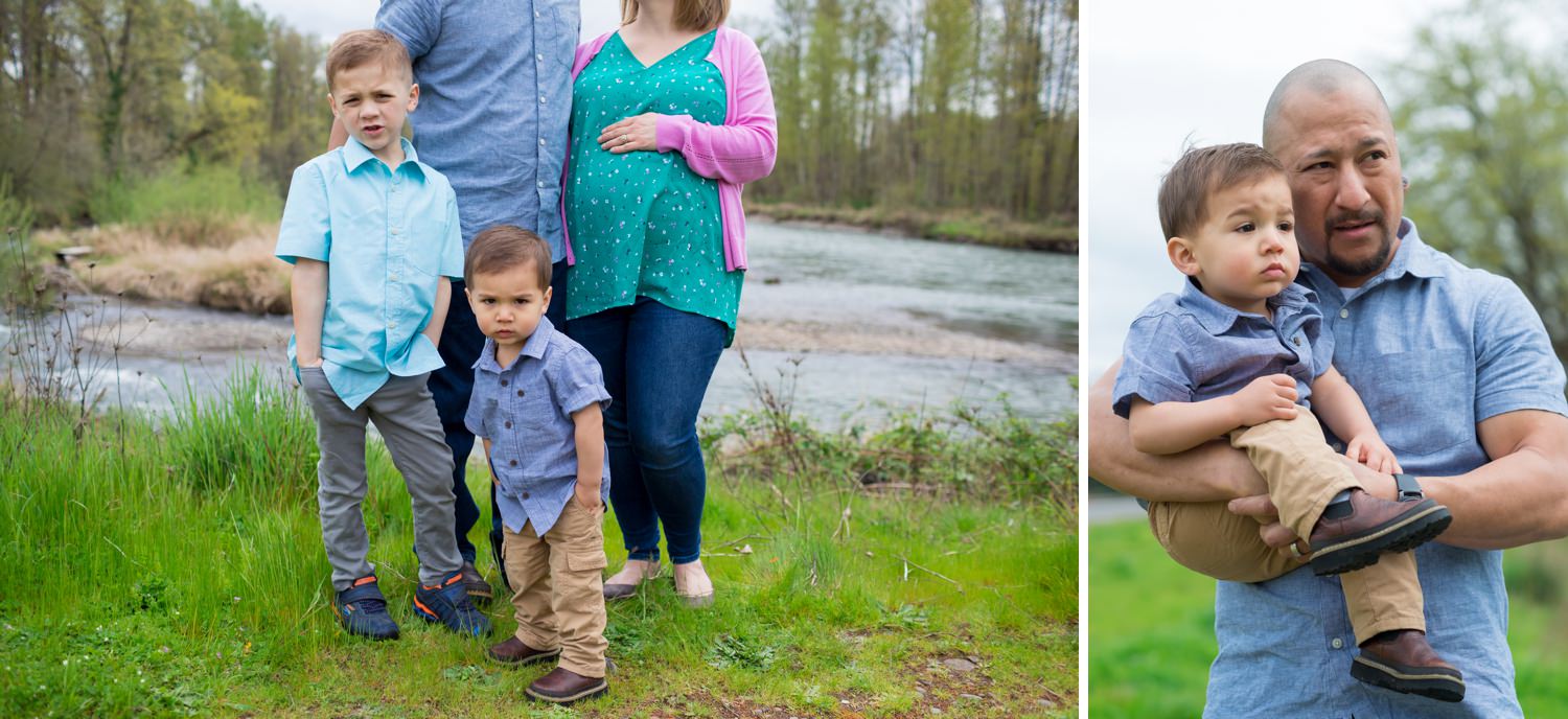 eugene-oregon-family-photos-009 Eugene Oregon Maternity Photos | Ramirez Family | Clearwater Park Springfield Oregon