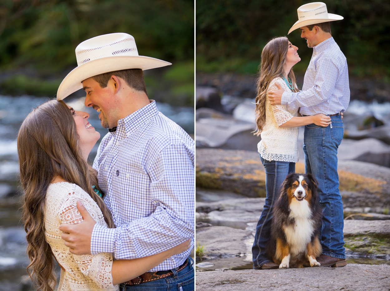 oregon-adventure-engagement-013 Lyndee & Max | Adventure Engagement Session | Iron Mountain Oregon