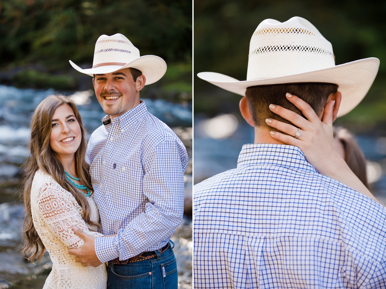 oregon-adventure-engagement-015 Lyndee & Max | Adventure Engagement Session | Iron Mountain Oregon