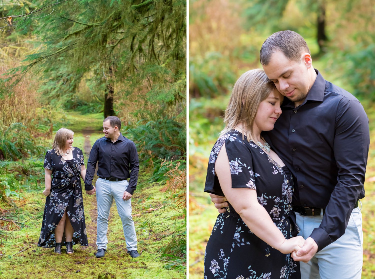 oregon-coast-engagement-pictures-005 Oregon Coast Engagement Pictures | North Fork Smith River Adventure Engagement | Sweet Creek Falls | Kaylee & Wyatt