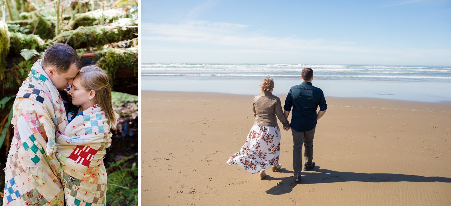 oregon-coast-engagement-pictures-022 Oregon Coast Engagement Pictures | North Fork Smith River Adventure Engagement | Sweet Creek Falls | Kaylee & Wyatt