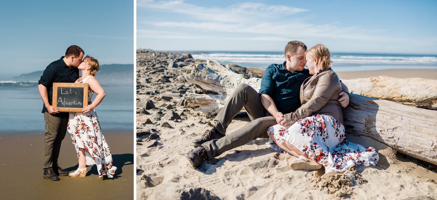 oregon-coast-engagement-pictures-024 Oregon Coast Engagement Pictures | North Fork Smith River Adventure Engagement | Sweet Creek Falls | Kaylee & Wyatt