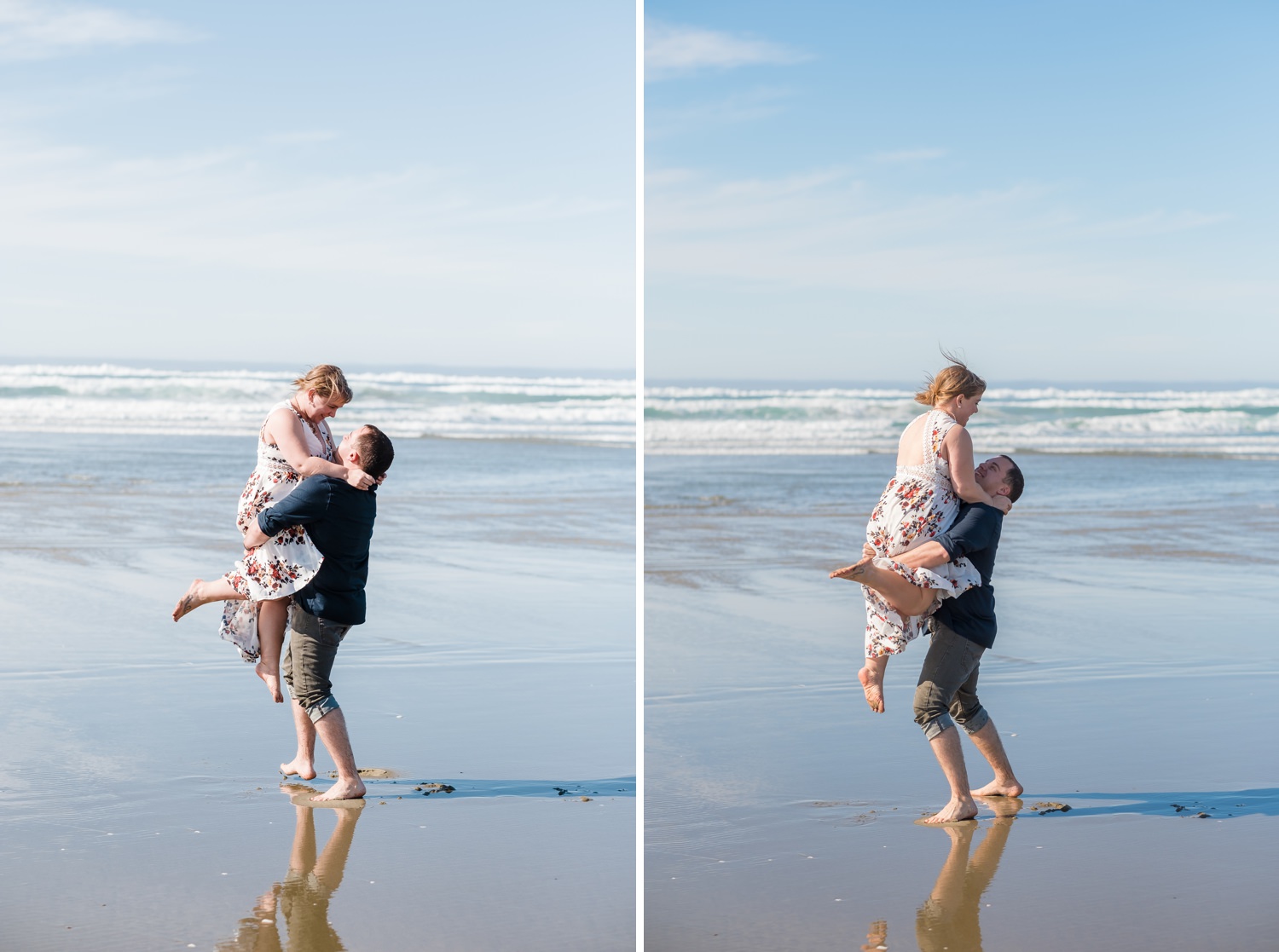 oregon-coast-engagement-pictures-030 Oregon Coast Engagement Pictures | North Fork Smith River Adventure Engagement | Sweet Creek Falls | Kaylee & Wyatt