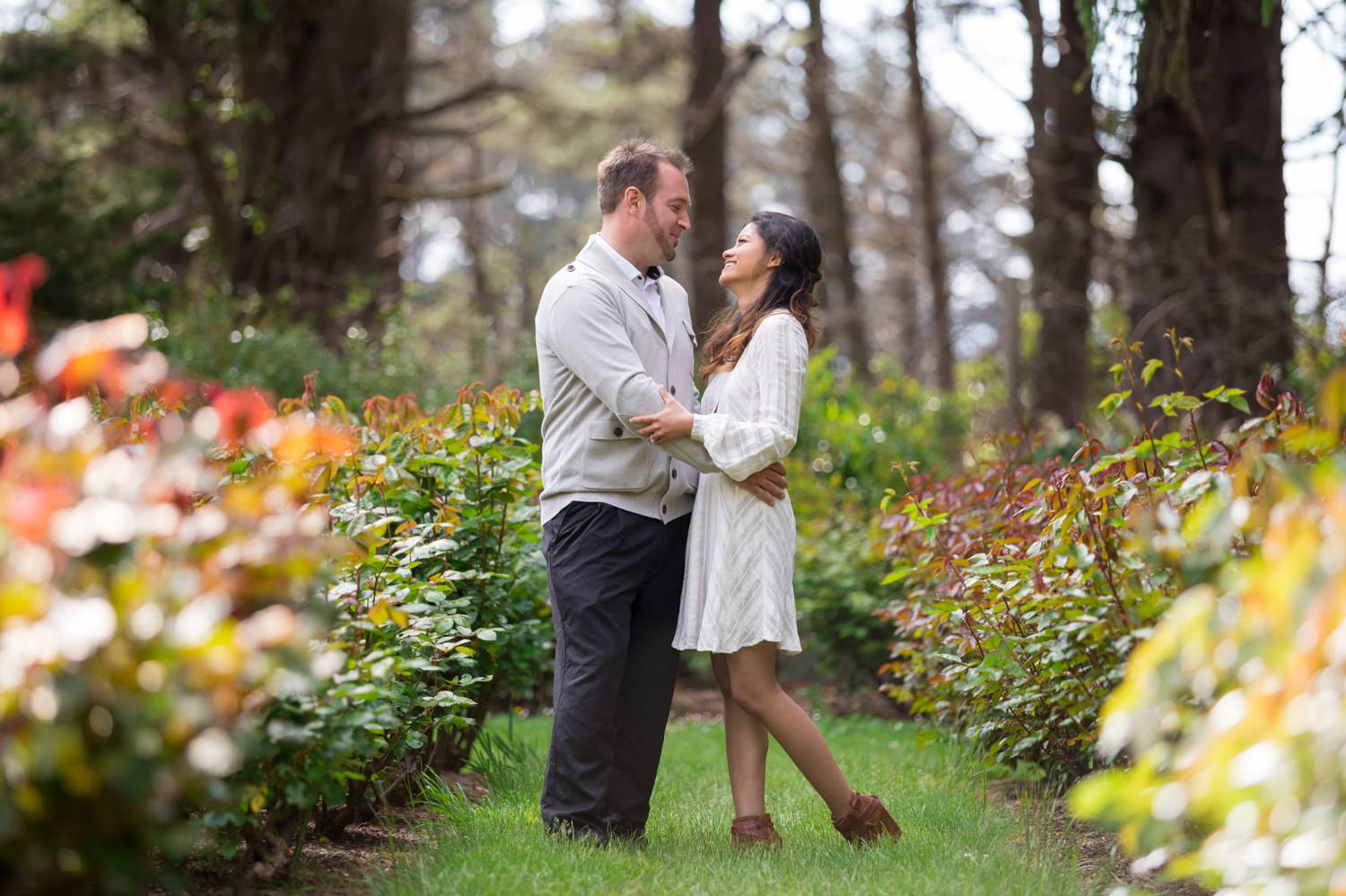 shore-acres-engagement-photos-006 Shore Acres Engagement Photos | Adventure Session Coos Bay | Shaminy & Jason