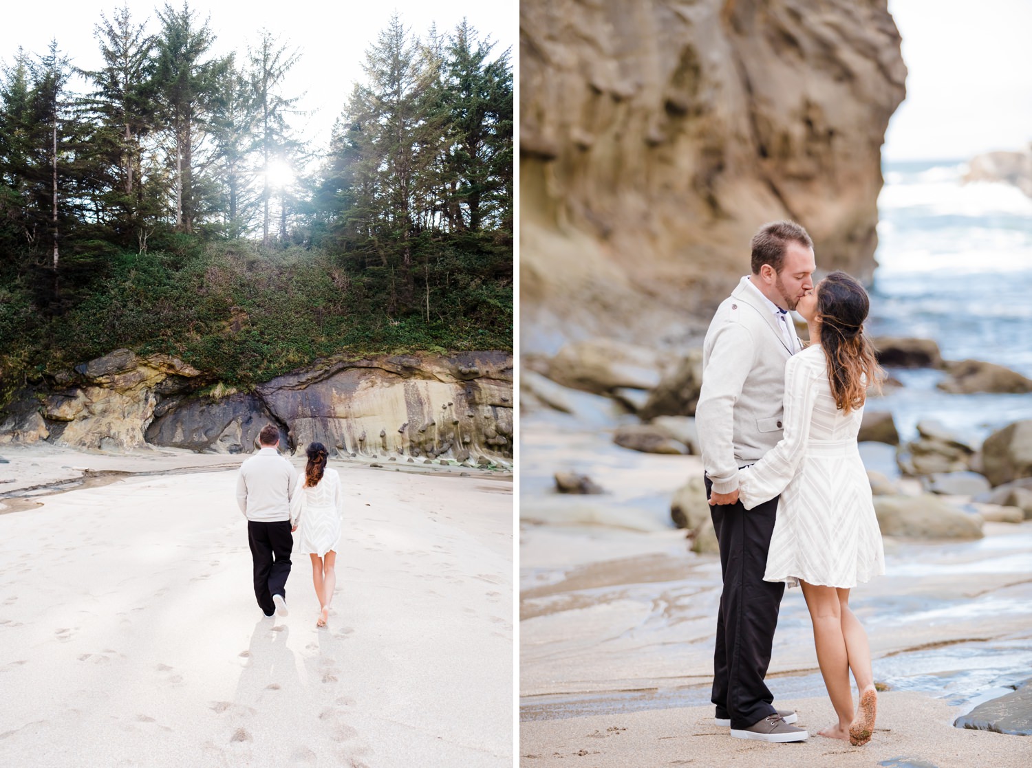 shore-acres-engagement-photos-007 Shore Acres Engagement Photos | Adventure Session Coos Bay | Shaminy & Jason