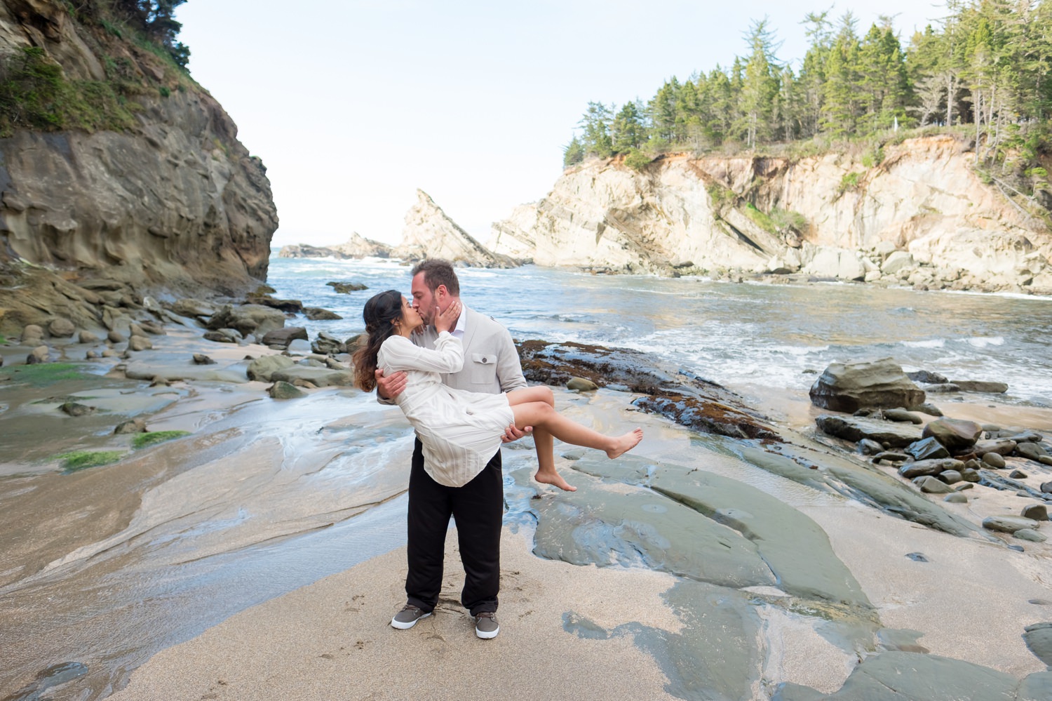 shore-acres-engagement-photos-008 Shore Acres Engagement Photos | Adventure Session Coos Bay | Shaminy & Jason