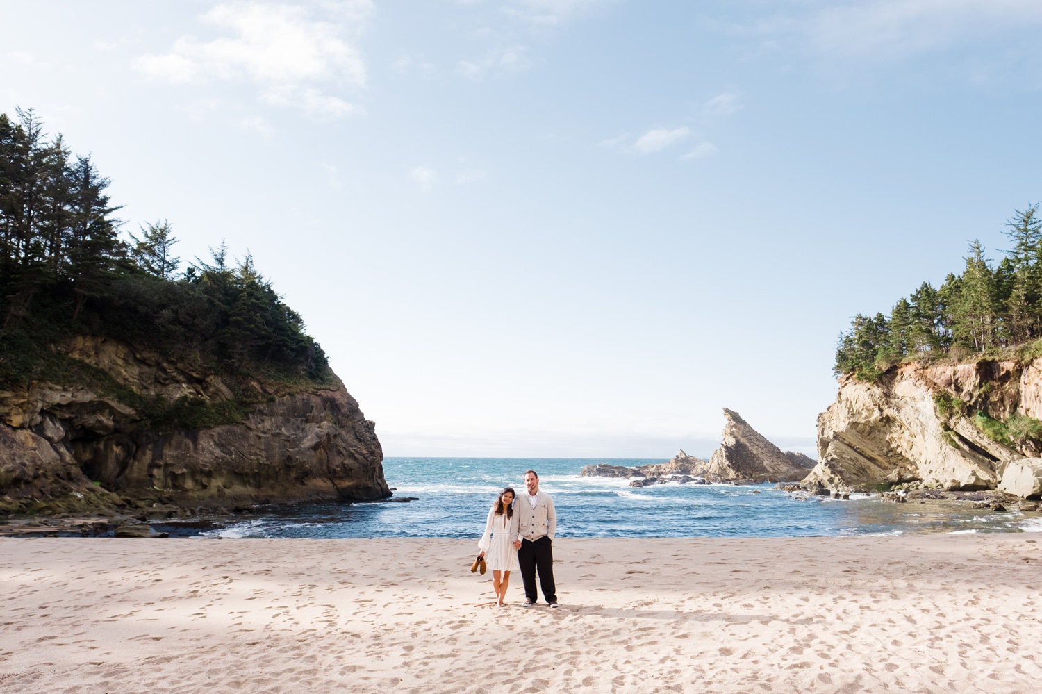 shore-acres-engagement-photos-013 Shore Acres Engagement Photos | Adventure Session Coos Bay | Shaminy & Jason