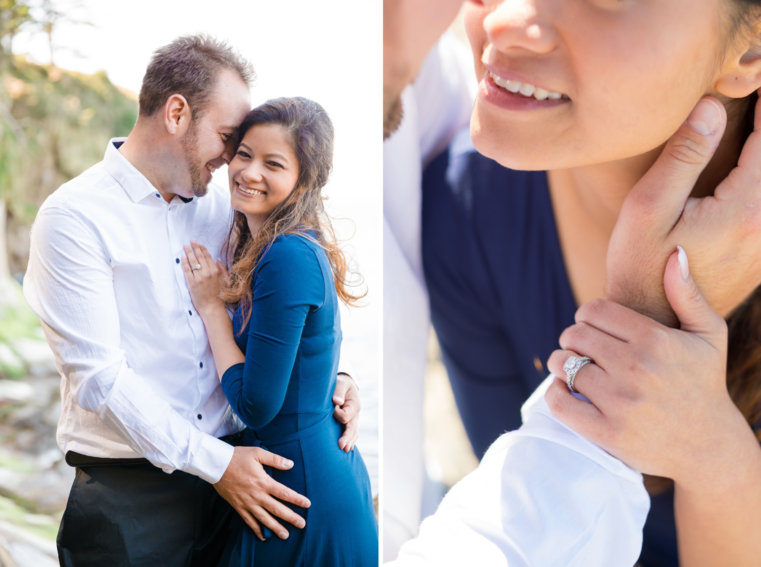 shore-acres-engagement-photos-016 Shore Acres Engagement Photos | Adventure Session Coos Bay | Shaminy & Jason